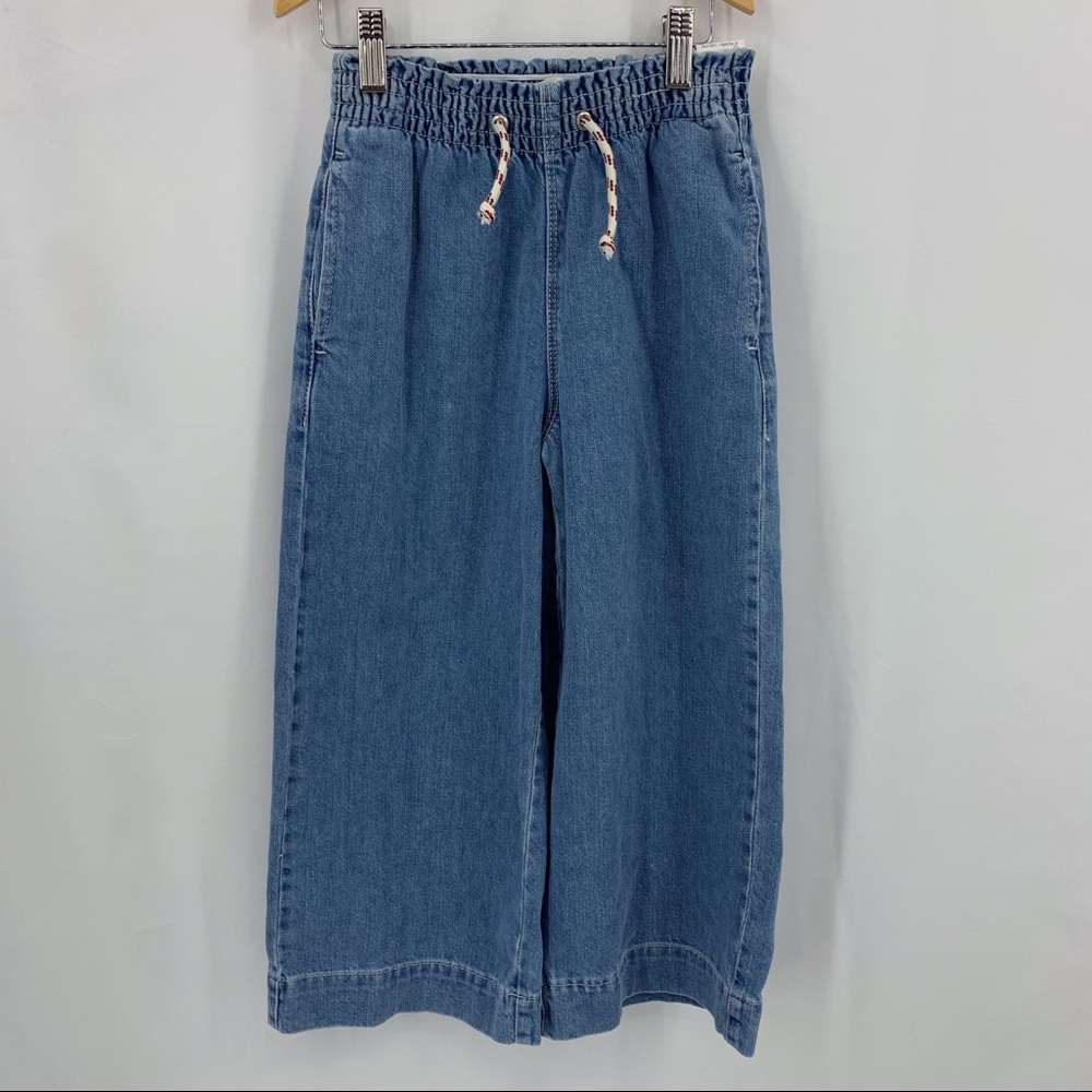 NWT Zara denim culottes size 8